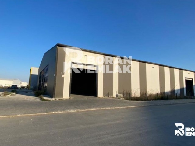 Warehouse For Sale in Haspolat, Nicosia