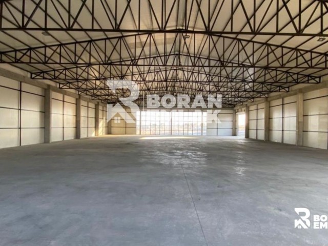 Warehouse For Sale in Haspolat, Nicosia