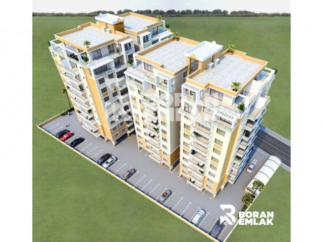 Flats For Sale İn Central Kyrenia (1+1, 2+1, 3+1) 