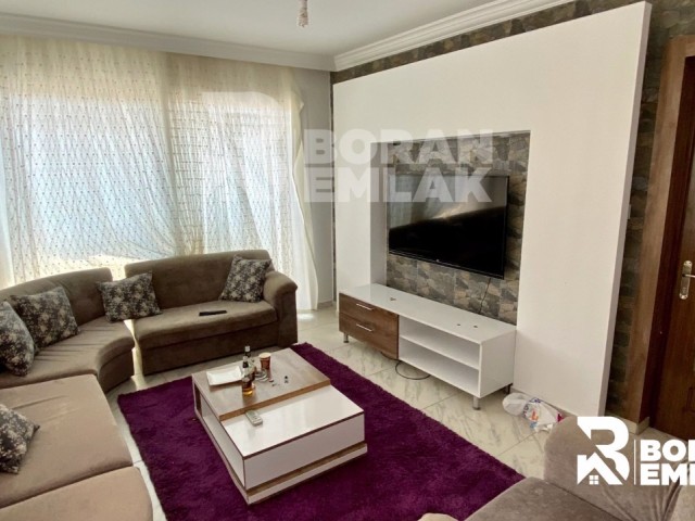 2+1 Flat With Jacuzzi For Sale In Nicosia Küçük Kaymaklı Area