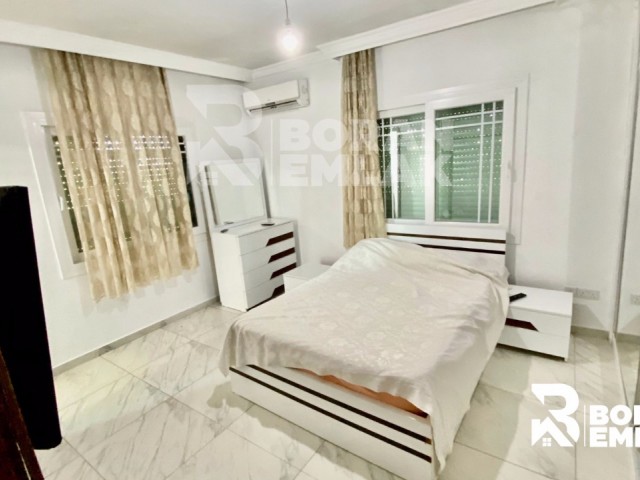 2+1 Flat With Jacuzzi For Sale In Nicosia Küçük Kaymaklı Area