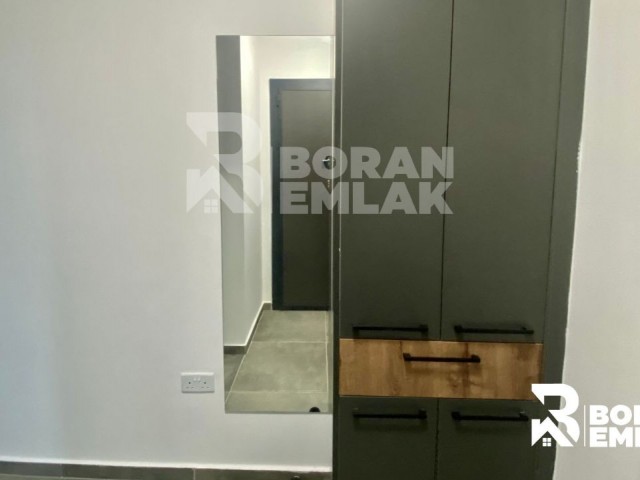 3+1 New Apartment With A Garden TURKISH TITLED