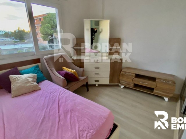 2+1 Flat For Rent In Kucuk Kaymakli Lefkosa 