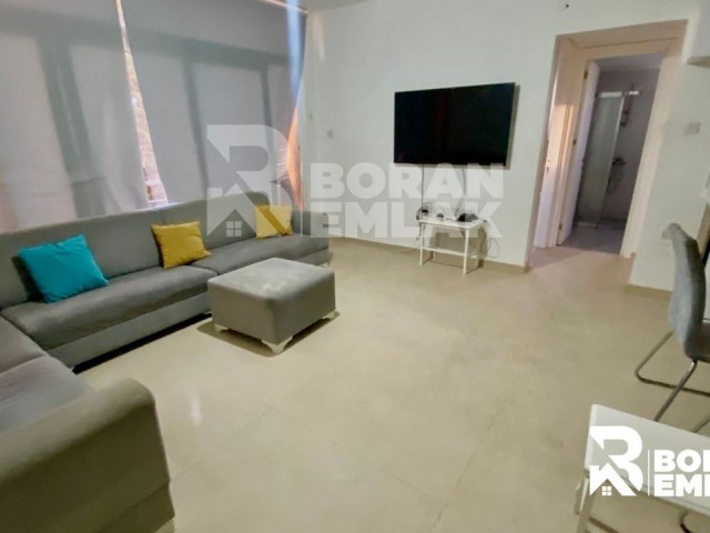 2+1 Flat For Rent In Kucuk Kaymakli Lefkosa 