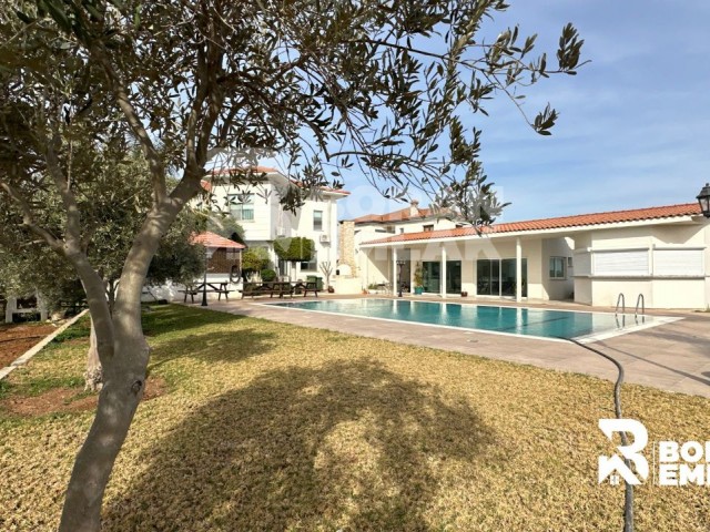 Ultra Luxury 4+2 Villa for Sale in Metehan, Lefkosa 