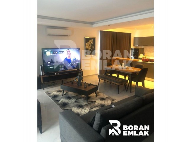 3+1 Luxury Apartments for Rent in Metehan, Lefkosa 