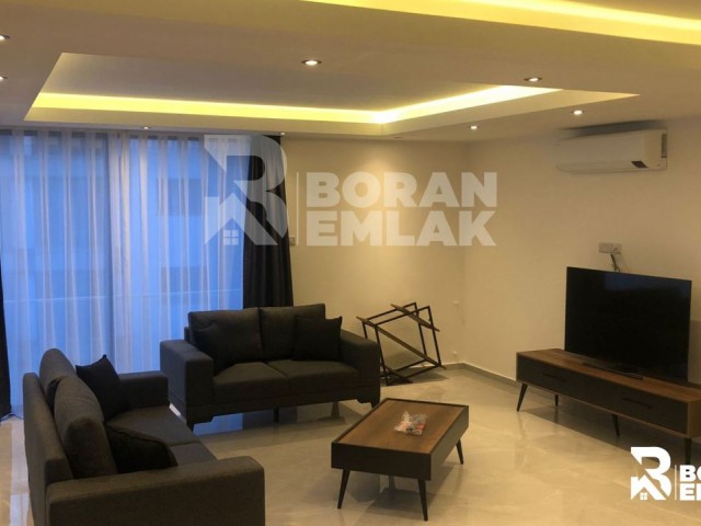 3+1 Luxury Apartments for Rent in Metehan, Lefkosa 