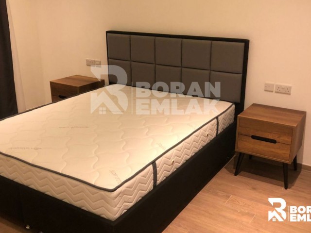 3+1 Luxury Apartments for Rent in Metehan, Lefkosa 