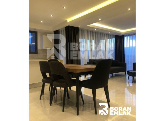 3+1 Luxury Apartments for Rent in Metehan, Lefkosa 