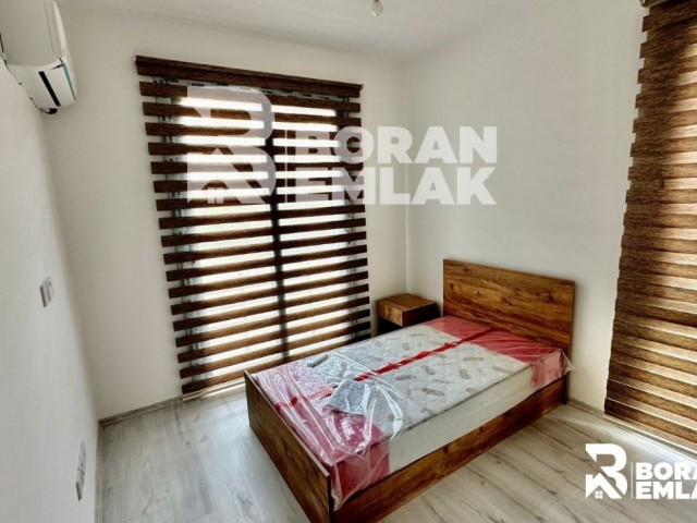 2+1 Fully Furnished Apartments for Rent in Lefkosa Marmara