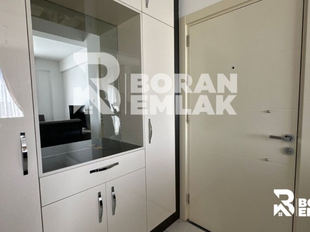 Fully Furnished 2+1 Apartment for Rent in Nicosia Kucuk Kaymakli 