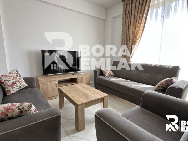 Fully Furnished 2+1 Apartment for Rent in Nicosia Kucuk Kaymakli 