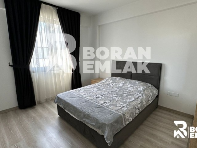 Fully Furnished 2+1 Apartment for Rent in Nicosia Kucuk Kaymakli 