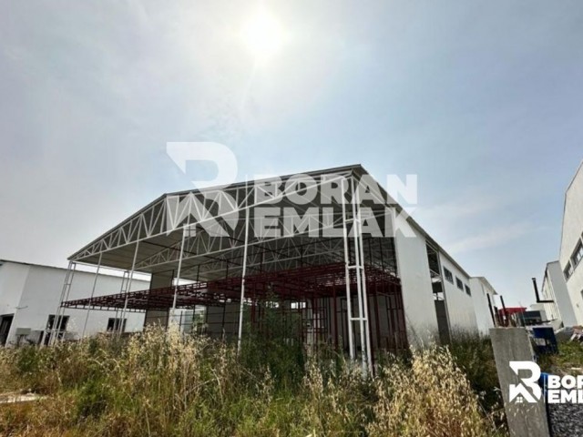 1000m2 Warehouse For Sale In Nicosia Alayköy