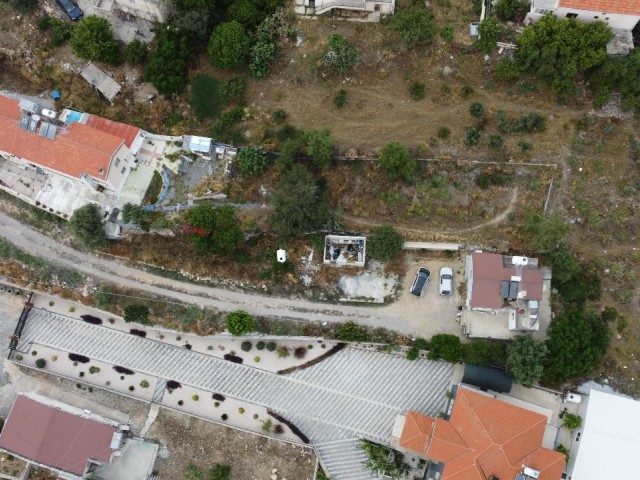 For Sale in Kyrenia Tashkent with House and Land with Spectacular View