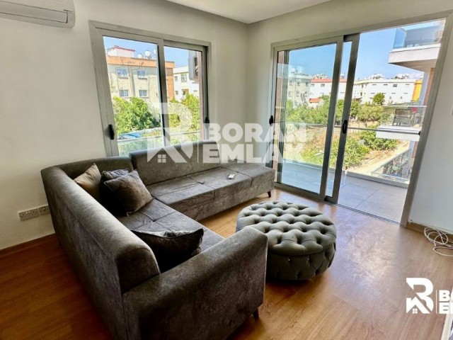 Fully Furnished 2+1 Apartment in Lefkosa Kucuk Kaymakli