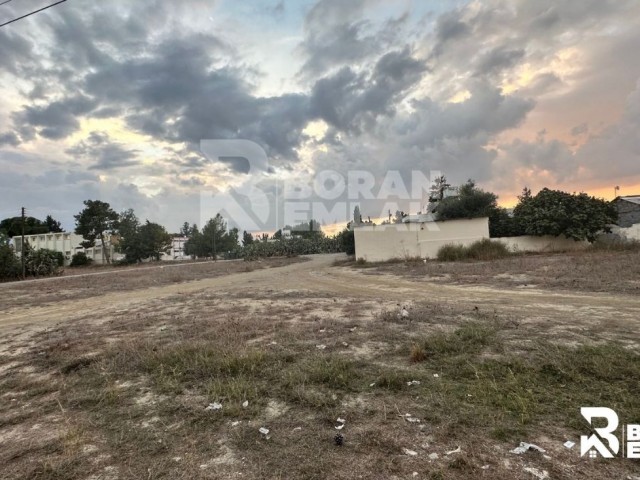 Land with 40% Development Permit for Sale in Nicosia Haspolat