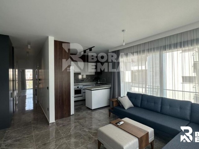 2+1 Fully Furnished Luxury Flat for Sale in Kyrenia Center