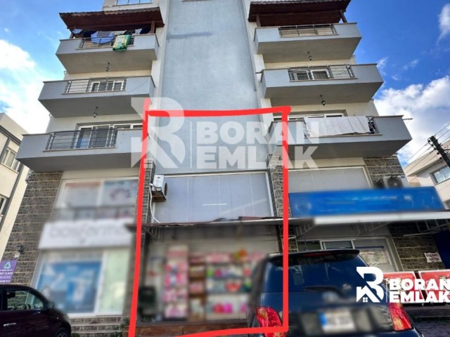 Shop on Main Street with 1 Floor for Sale in Kyrenia Center