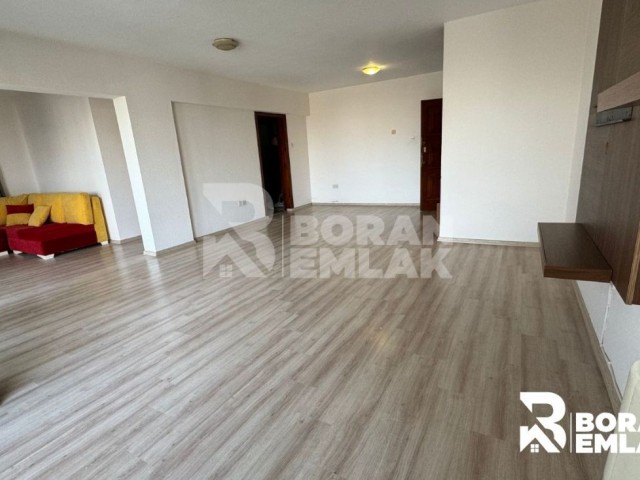 Very Spacious Flat on the Main Street for Sale in Kyrenia Center TURK KOCANLI (Suitable for Office Use)