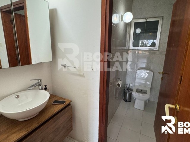 Very Spacious Flat on the Main Street for Sale in Kyrenia Center TURK KOCANLI (Suitable for Office Use)