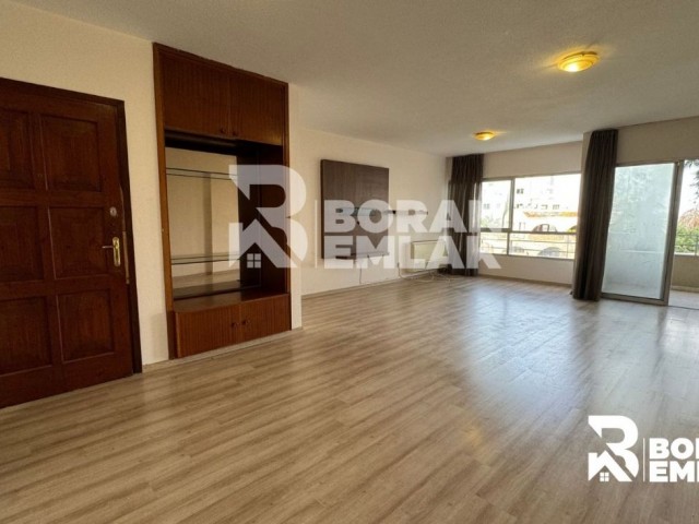 Very Spacious Flat on the Main Street for Sale in Kyrenia Center TURK KOCANLI (Suitable for Office U