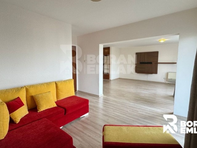 Very Spacious Flat on the Main Street for Sale in Kyrenia Center TURK KOCANLI (Suitable for Office Use)