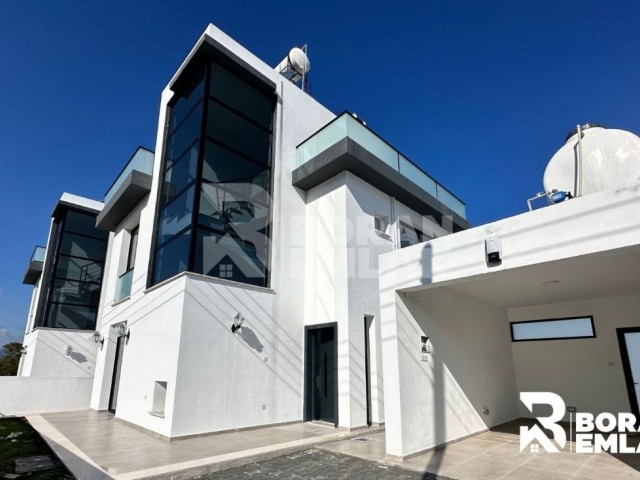 Ready to Move Modern Villas for Sale in Kyrenia Çatalköy