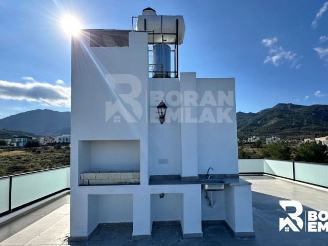 Ready to Move Modern Villas for Sale in Kyrenia Çatalköy