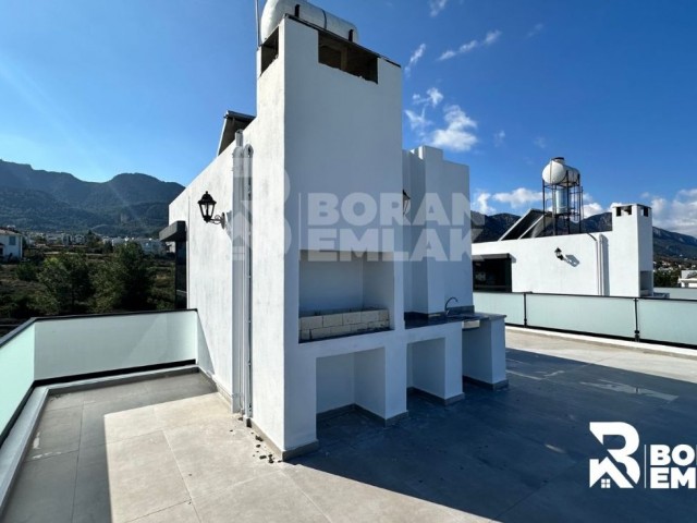 Ready to Move Modern Villas for Sale in Kyrenia Çatalköy