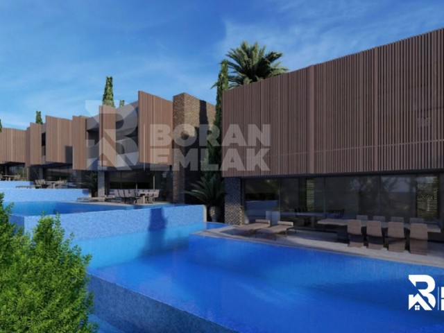 Luxury Villa Project in Girne Bahceli