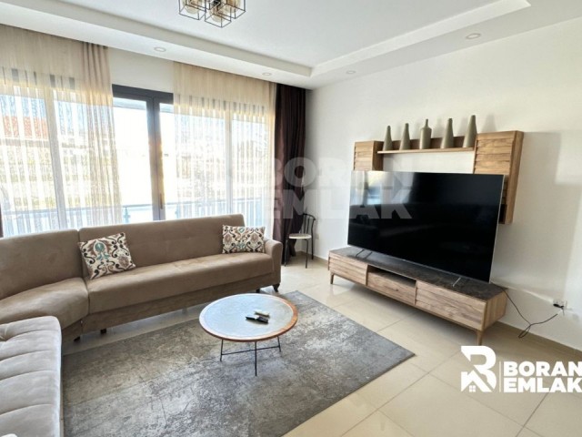 Spacious 3+1 Furnished Flat for Sale in Nicosa Hamitkoy