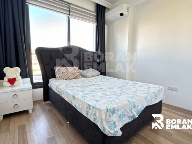 Spacious 3+1 Furnished Flat for Sale in Nicosa Hamitkoy