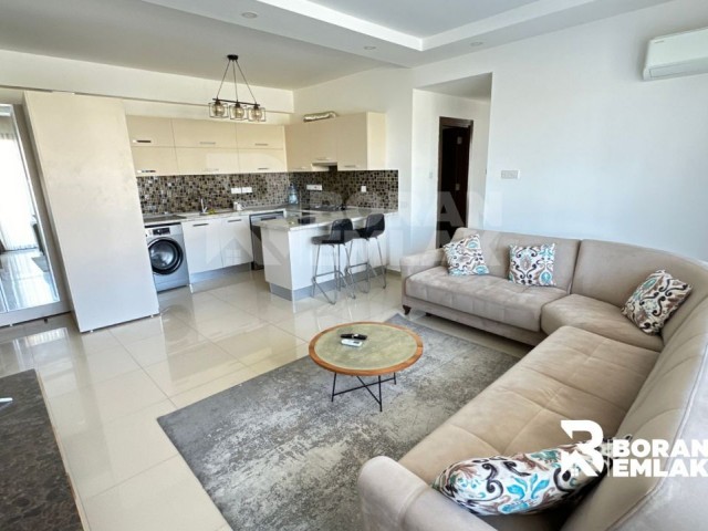 Spacious 3+1 Furnished Flat for Sale in Nicosa Hamitkoy