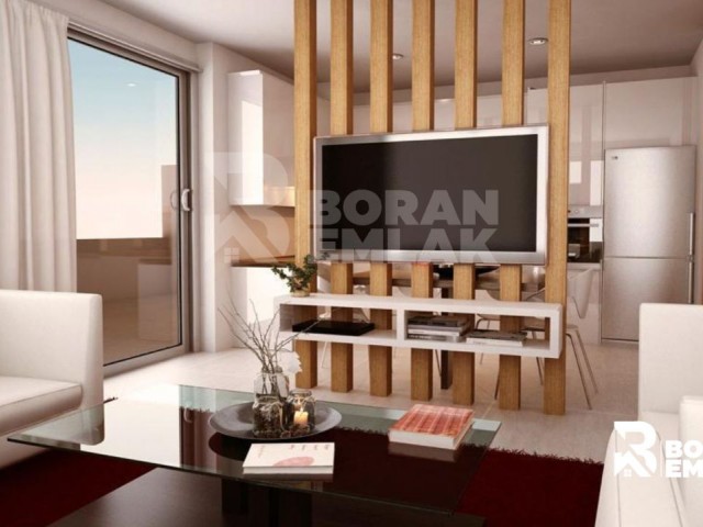آپارتمان 2+1 جدید برای فروش در نیکوزیا کیزلباس (تحویل سپتامبر 2024)