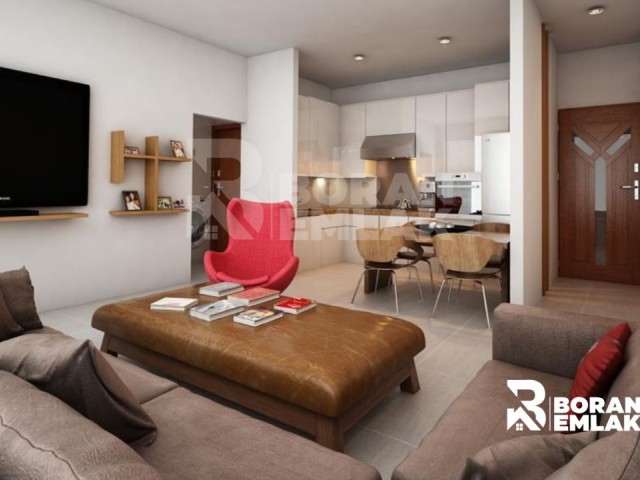 New 2+1 Flats for Sale in Nicosia Kizilbas (Delivered September 2024)