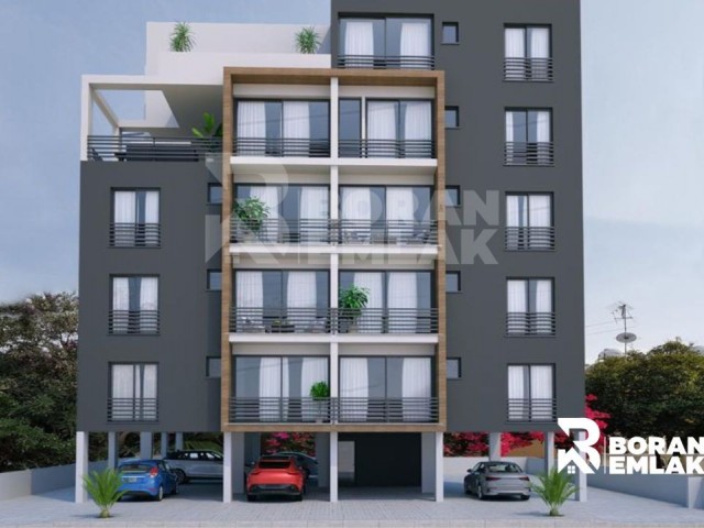 Neue 2+1 Wohnungen zum Verkauf in Nikosia Kizilbas (Lieferung September 2024)