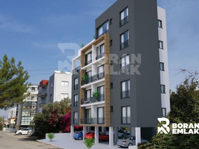 New 2+1 Flats for Sale in Nicosia Kizilbas (Delivered September 2024)