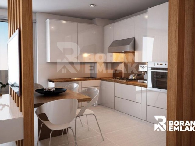 New 2+1 Flats for Sale in Nicosia Kizilbas (Delivered September 2024)