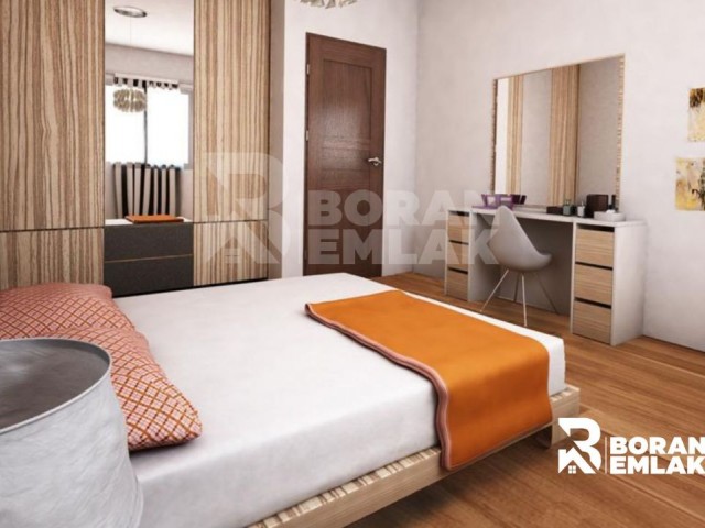 New 2+1 Flats for Sale in Nicosia Kizilbas (Delivered September 2024)