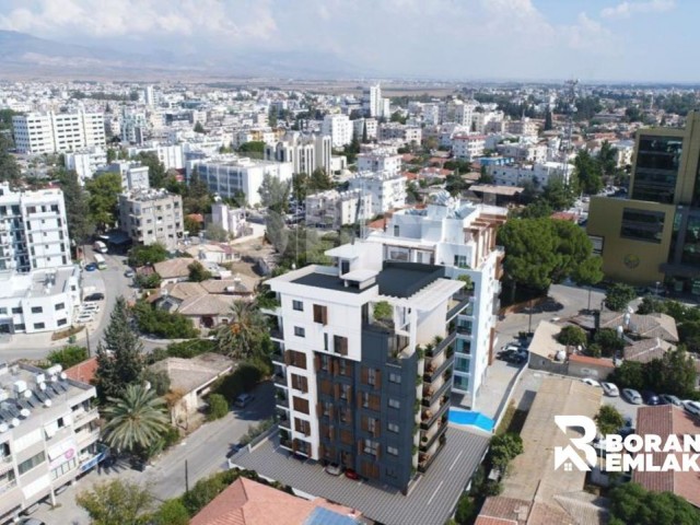 2+1 FLATS WITH TURKISH HUSBAND WITH COMMERCIAL PERMIT FOR SALE IN Nicosia Yenisehir