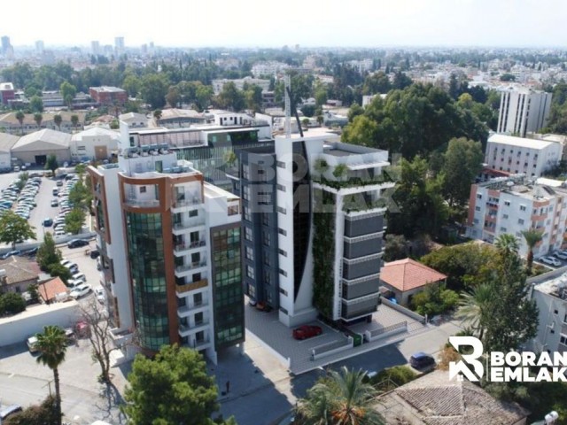 2+1 FLATS WITH TURKISH HUSBAND WITH COMMERCIAL PERMIT FOR SALE IN Nicosia Yenisehir