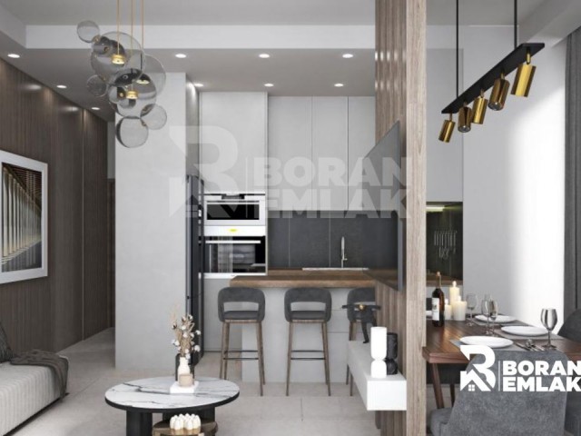 2+1 FLATS WITH TURKISH HUSBAND WITH COMMERCIAL PERMIT FOR SALE IN Nicosia Yenisehir