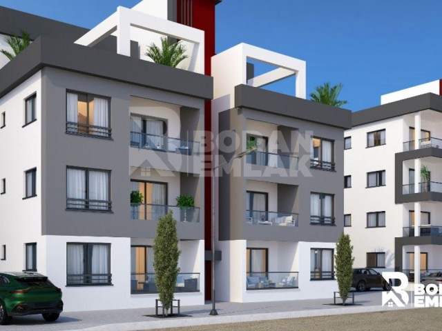 2+1 Flats with Turkish Housing for Sale in Nicosia Kaymaklı