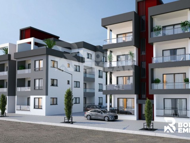 2+1 Flats with Turkish Housing for Sale in Nicosia Kaymaklı