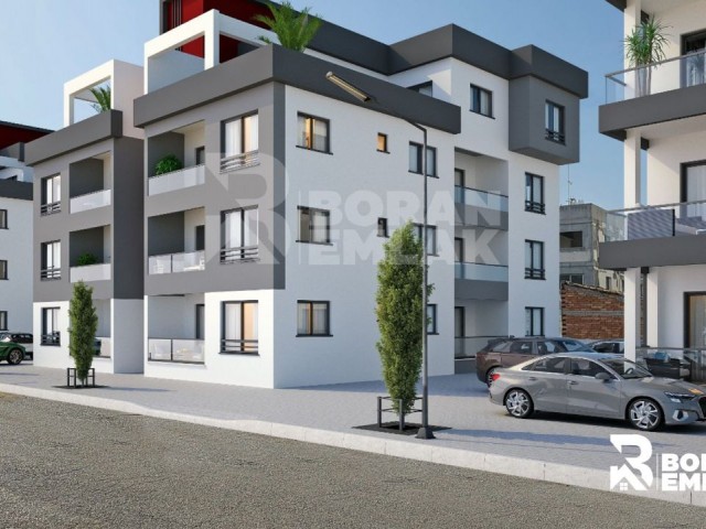 2+1 Flats with Turkish Housing for Sale in Nicosia Kaymaklı