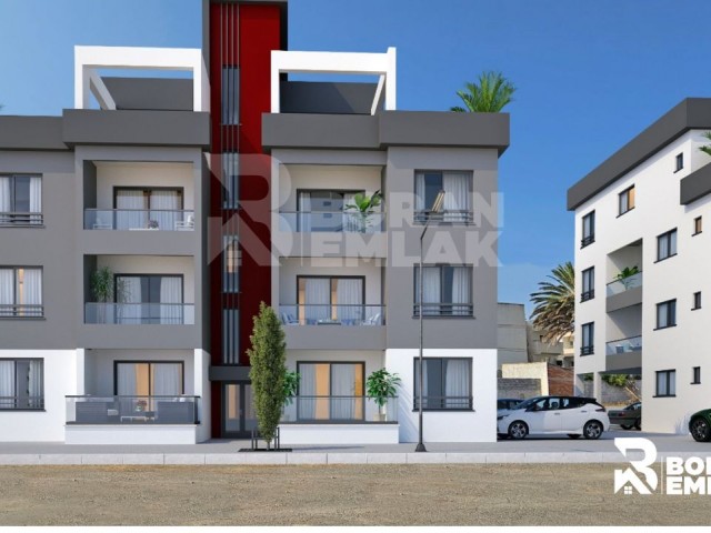 Lefkoşa Kaymaklı'da Satılık Türk Koçanlı 3+1 Penthouse