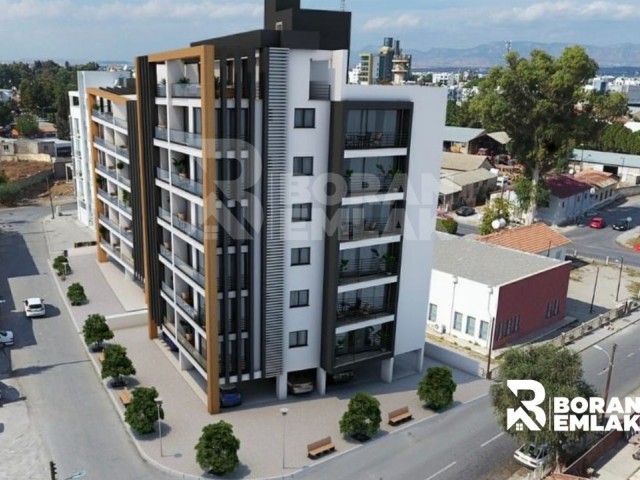 New 2+1 Flat for Sale in Nicosia Caglayan