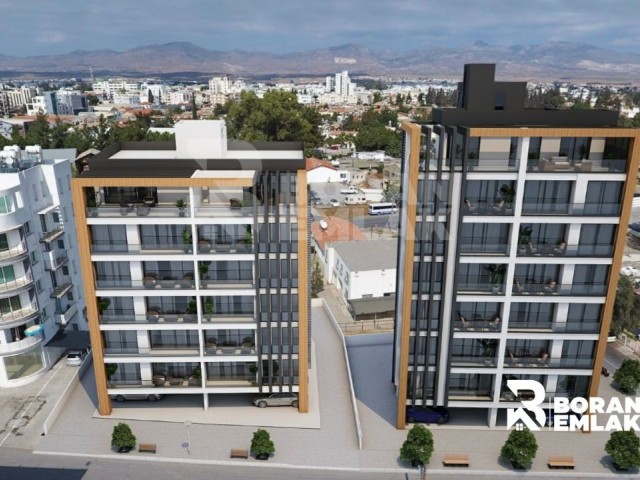 New 2+1 Flat for Sale in Nicosia Caglayan