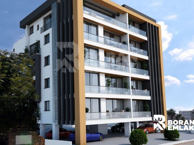 2+1 Flat For Sale in Lefkosa Kucuk Kaymaklida